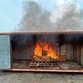 Am Samstag lodern die Flammen