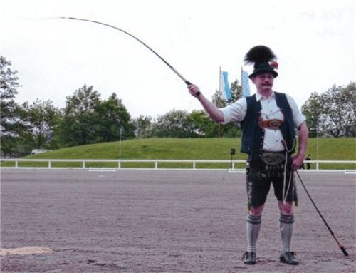 Zwölf Meistertitel als Schnalzer hat Simon Wolff bereits eingeheimst.