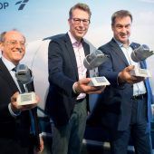 Spatenstich für Hyperloop-Teströhre