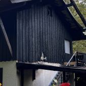 Nachbarn retten Familie vor den Flammen