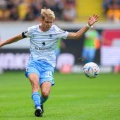 Löwen binden Talent Morgalla