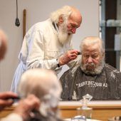 Oberammergau geht zum Friseur