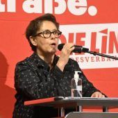 Von der SPD an die Spitze der Linken