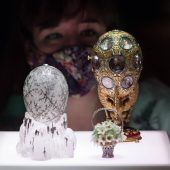 Der Krimi um Usmanows Fabergé-Eier