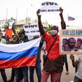 Putin gegen den Westen – auch in Afrika