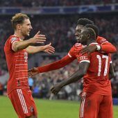 5:0 – Bayern zerlegt Pilsen