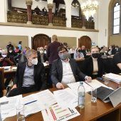 Corona kehrt zurück ins Rathaus