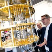 Quantencomputer im einstigen Bauerndorf