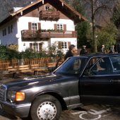 In Bad Reichenhall sah er das Grauen