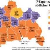 Jeder zehnte Landkreis über 1000