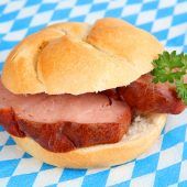 Leberkäs-Semmel müsste 4,50 Euro kosten