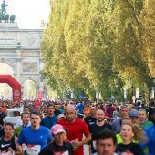 Die ganze Stadt ist auf den Beinen