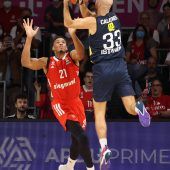 Trinchieri macht Druck