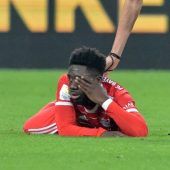 Davies hat Schädelprellung