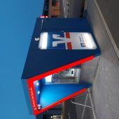 Firma entdeckt Marktlücke: sprengsichere Automaten aus Stahlbeton