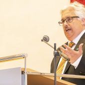 Standpauke an die Reform-Gegner