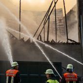 Brand legt Kraftwerk lahm: Dorf ohne Heizung