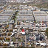 Heute geht die Bauma los