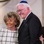 Bundespräsident  würdigt Knobloch