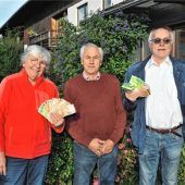 3200 Euro für den guten Zweck