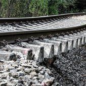 Zugstrecke Rosenheim-Wasserburg noch bis Dezember gesperrt
