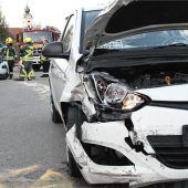 Zusammenstoß nach missachteter Vorfahrt