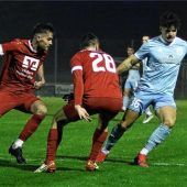 Nullnummer im Bayernliga-Kellerduell