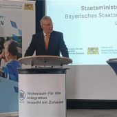 Minister Herrmann stellt „WoFa“-Projekt in Aibling vor