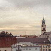 Über den Dächern von Rosenheim