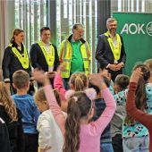 Sichtbarkeit schützt auf dem Schulweg
