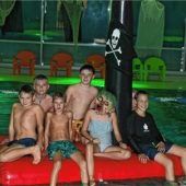 Schaurig-nasse Halloween-Party