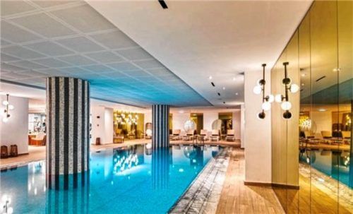 Am Feierabend in den Wellnessbereich.Foto FTI/The Ivi Mare