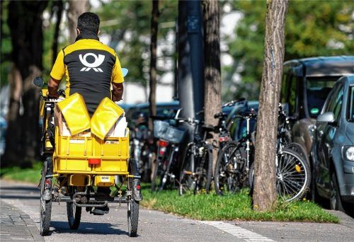 Auch die Post leidet unter Personalengpässen aufgrund von Krankheitsausfällen. Foto Sven Hoppe/ dpa