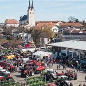 Ein Mekka für Liebhaber der Landtechnik