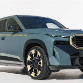 SUV mit V8 und E-Motor
