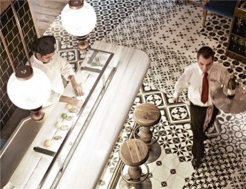 Bar statt Bankschalter: Das Hotel Cort auf Mallorca. Foto Hotel Cort