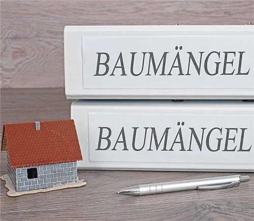 Bei Baumängeln ist es wichtig, die Gewährleistungsfrist einzuhalten. Foto Imago/Shotshop
