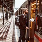 Zugreisen bis 400 Kilometer attraktiver