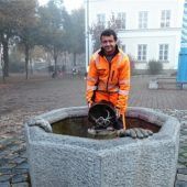 Brunnen sind winterfest