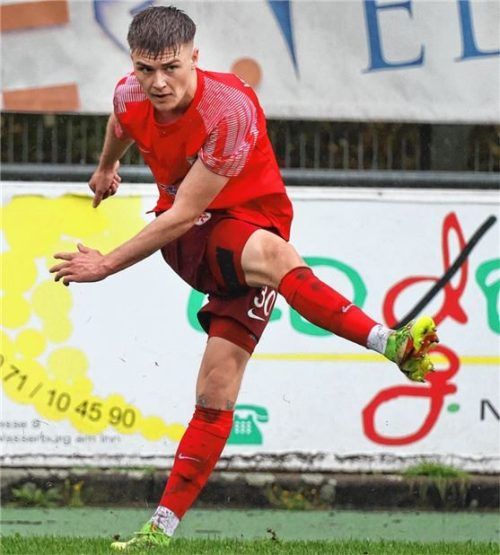 Daniel Vorderwestner und der TSV Wasserburg haben einen harten Brocken vor der Brust.Foto Christian Butzhammer