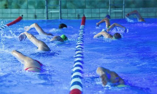 Das „BernaMare“ bleibt bis Ende des Jahres geöffnet, allerdings nur als reines Lehrschwimmbad für Schulen und Schwimmkurse sowie für das Seniorenschwimmen.Foto Berger