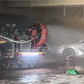 Feuertaufe für „Walle“