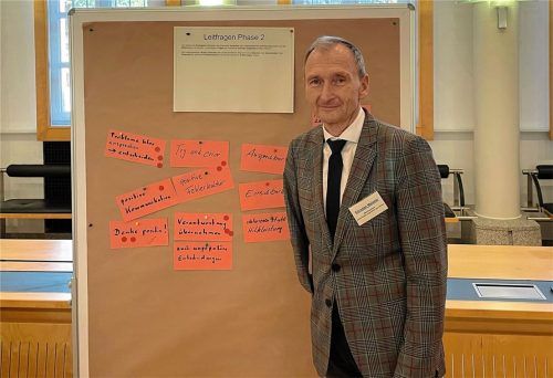 Das städtische Jugendamt mit seinem Leiter Christian Meixner hat zum ersten Dialogforum eingeladen, um die Folgen der Corona-Pandemie für Kindern zu besprechen und für künftige Ereignisse besser gerüstet zu sein. Foto Baumeister