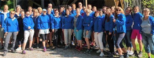 Das Team des Rosenheimer Vereins „Pro Arbeit“ setzt sich seit 25 Jahren für die jungen Menschen in der Region ein. Foto privat