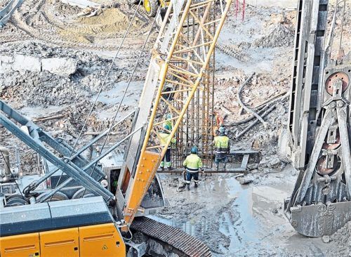 Der Baubranche stehen schwierige Zeiten bevor. Foto grand-warszawski/Panthermedia