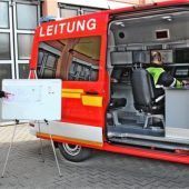 Feuerwehr erhält „rollende Einsatzzentrale“