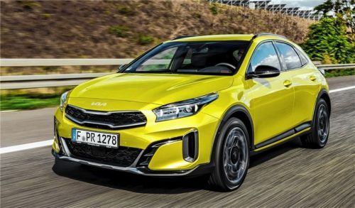 Der neue XCeed von Kia ist jetzt auch als Plug-In-Hybrid zu haben und hat eine optische Aufwertung erfahren.Foto Kia