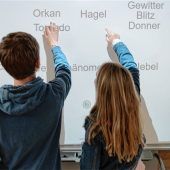 Klassenzimmer werden digital