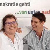 „DieBasis“ stellt sich für Rosenheim-West auf