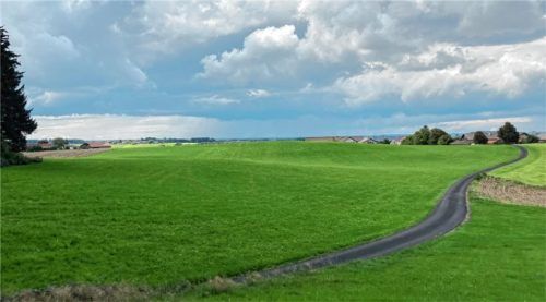 Die beiden Halfinger Ortsteile Gunzenham und Sonnendorf werden von der Gemeinde Söchtenau mit Wasser versorgt. Foto Böck